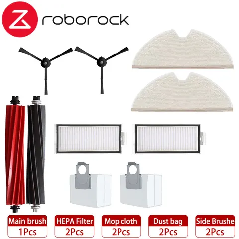 Боковая щетка Roborock Q8 Max для эффективной уборки