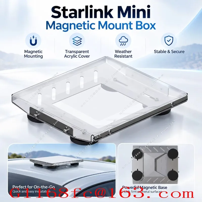 Mini Magnetic Bracket High Strength Aluminum Alloy Auto Bracket Parts