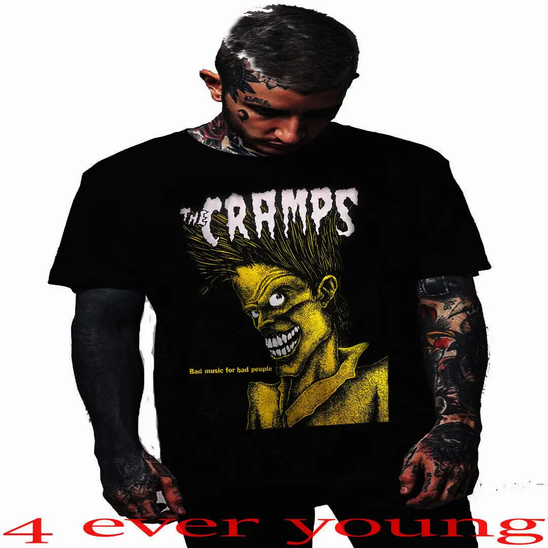 THE CRAMPS T SHIRTS MEN'S SIZES