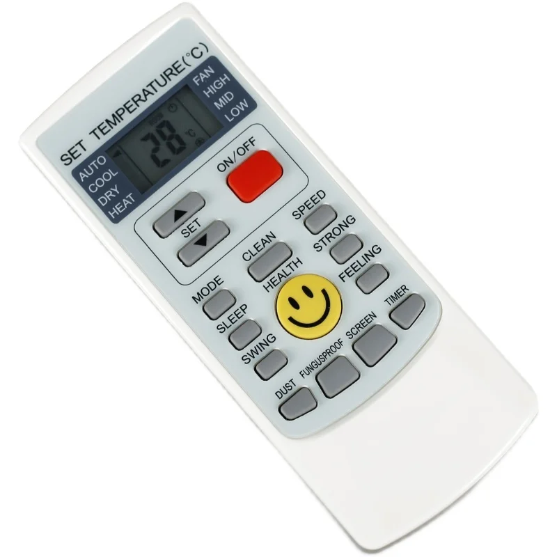 Control remoto para Rovex YKR-H/209E y Mabe YKR-H/209E MMI12HDBWCAAXMI8 y General TECH YKR-H/009E y ARVEN YKR-H/209E AC aire acondicionado