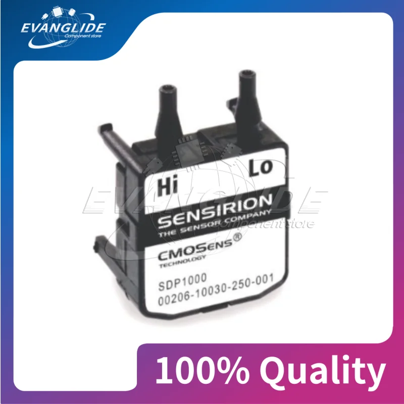 1 PCS SDP1000-L -20pa~5hpa 4.75V~5.25V Digital differential pressure sensor
