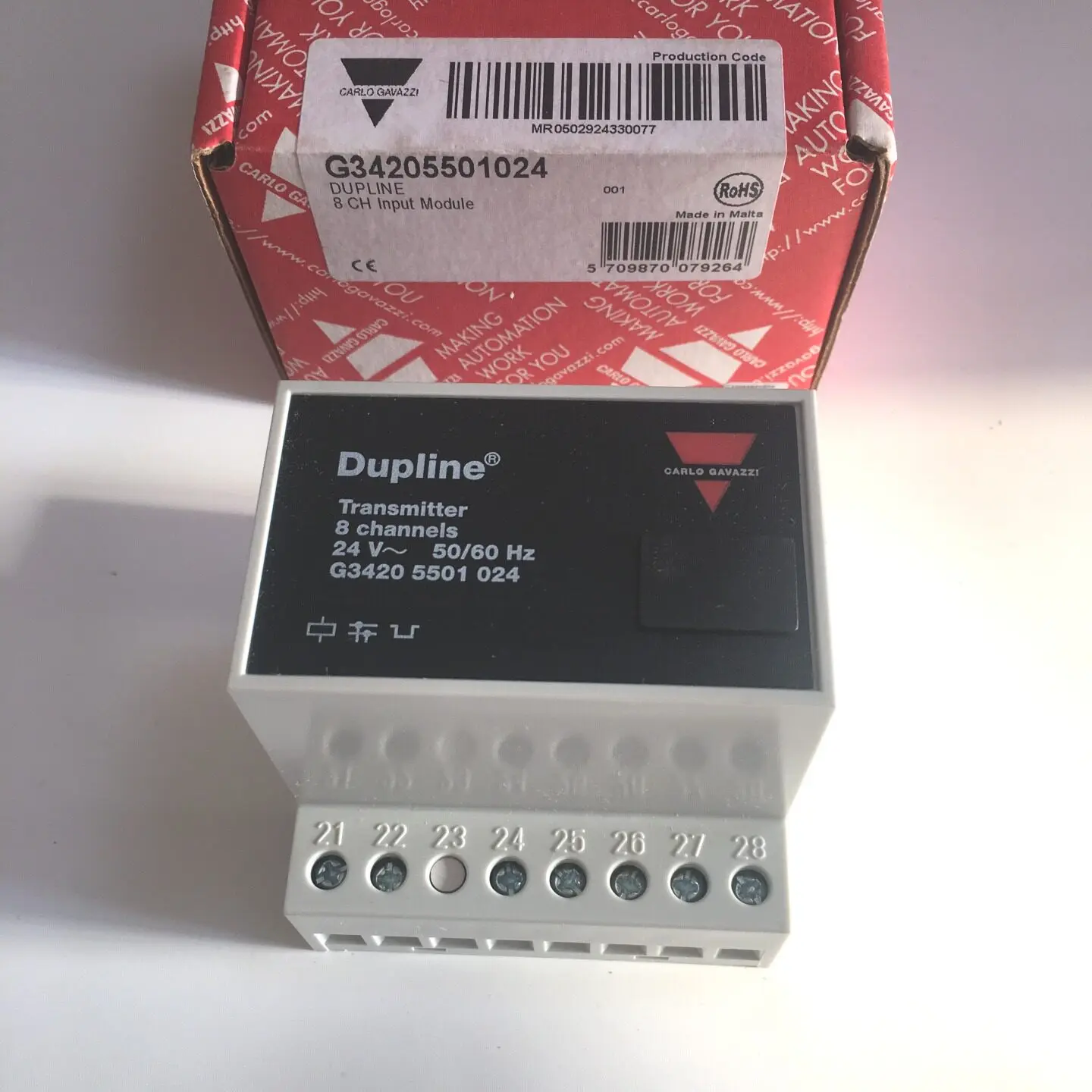 New Spot Swiss Jiale Solid State Relay G34205501024, There Are 6