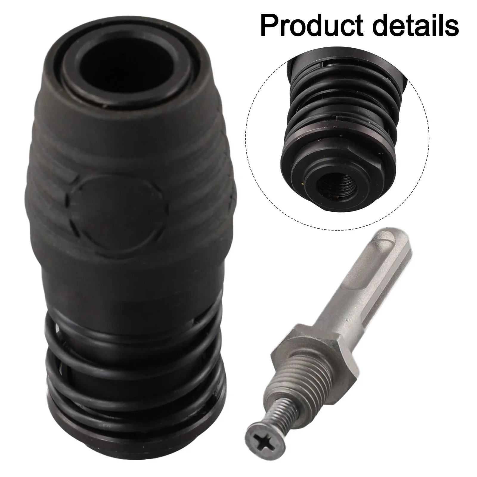 

1pc SDS Max To SDS Plus Adapter for Hammer Drill SDS-Plus To Max Chisel Drill ChuckConverter Power Tool Accessories Drill Dewalt