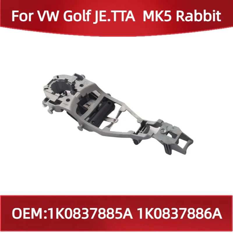 

1K0837885A 1K0837886A For VW Golf JE.TTA MK5 Rabbit Front Rear Left Inner Door Handle Bracket