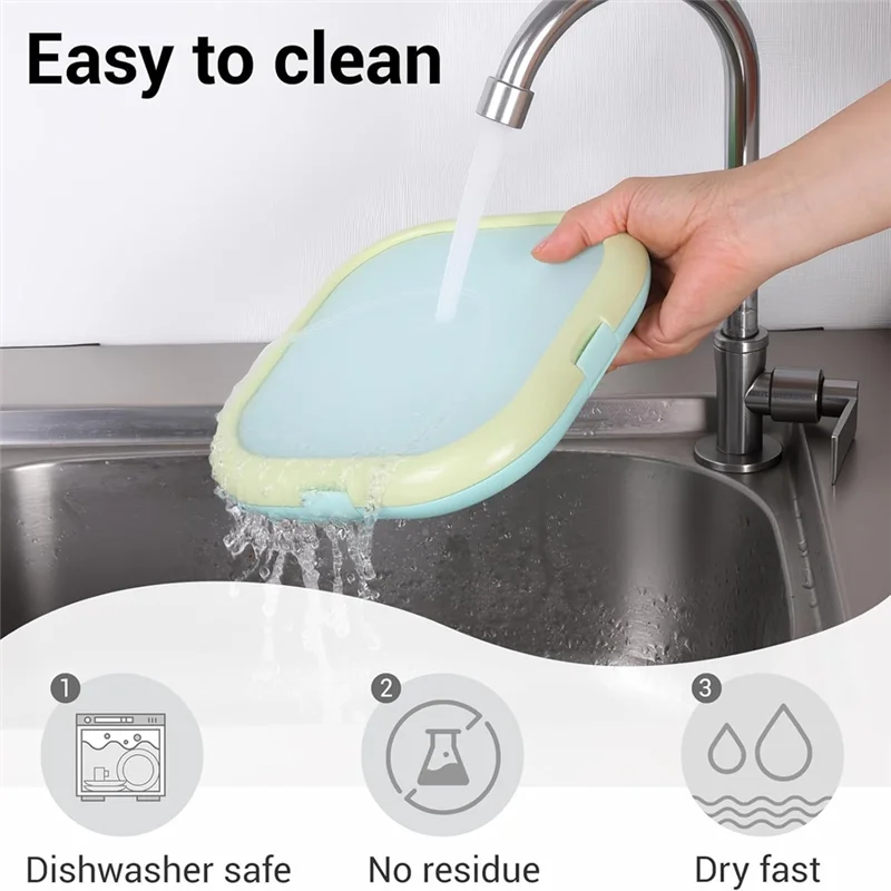 

A76X-Lunch Saver Avocado Saver Хранение лука, 8-дюймовые многоразовые вкладыши для фруктов, овощей и продуктов питания, идеально подходят для фруктовых сэндвичей