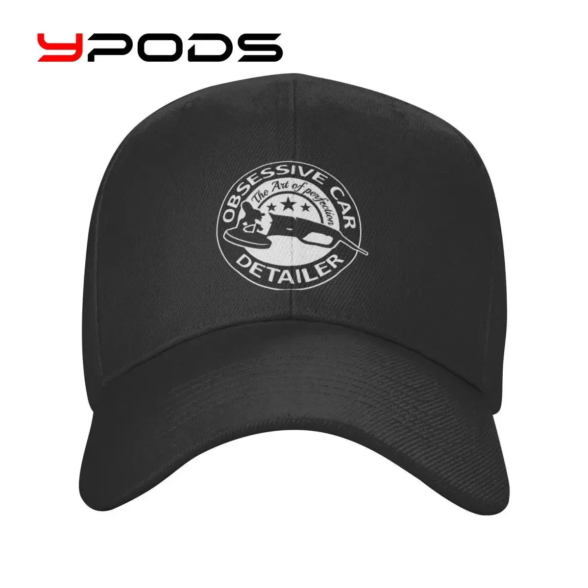 

Obsessive Car Detailer The Art Of Perfection Desigh Baseball Cap for Men and Women Fashion Hat Soft Top Caps Casual Retro Hats