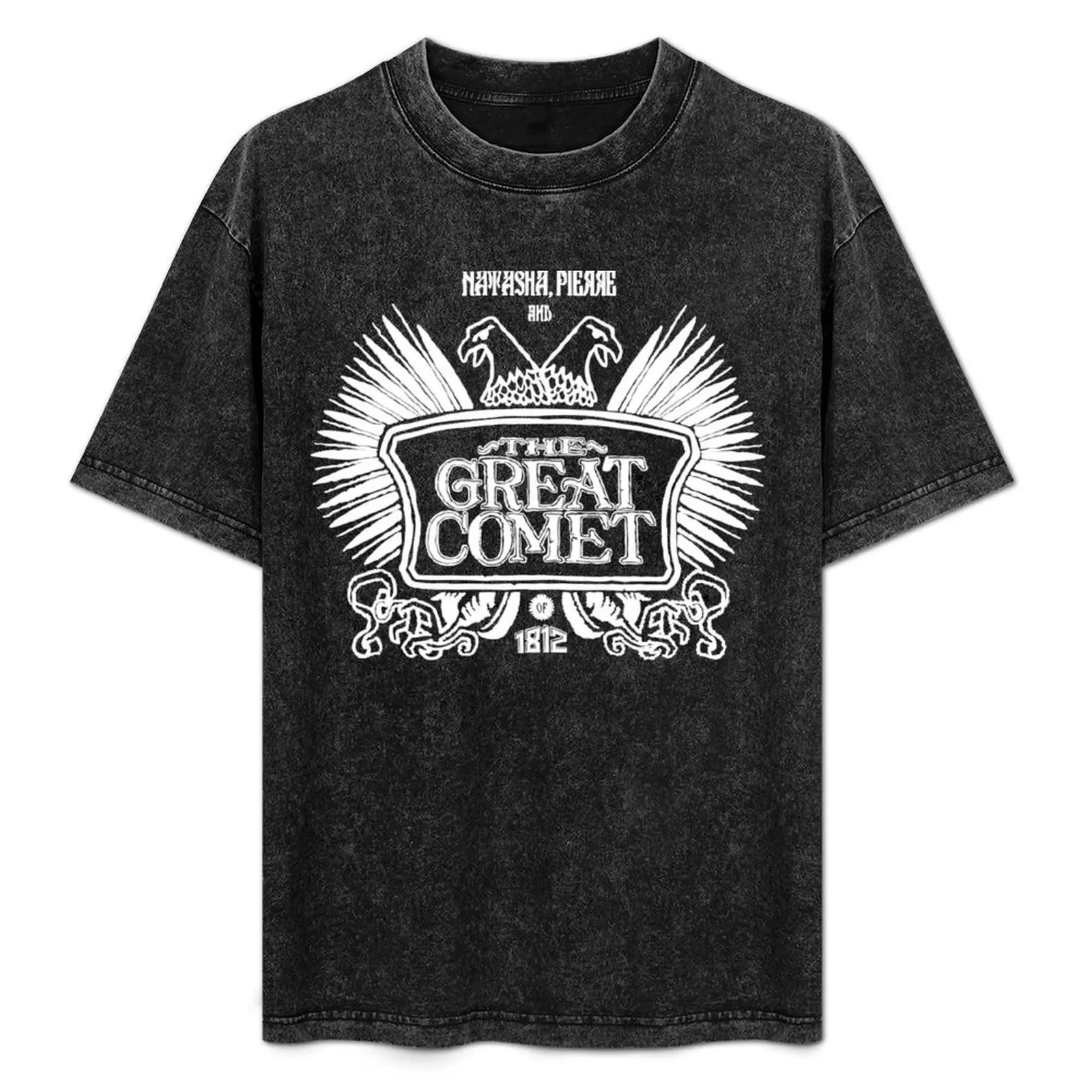 

Natasha, Pierre, and the Great Comet of 1812 T-Shirt Festival Short Sleeve T-Shirt