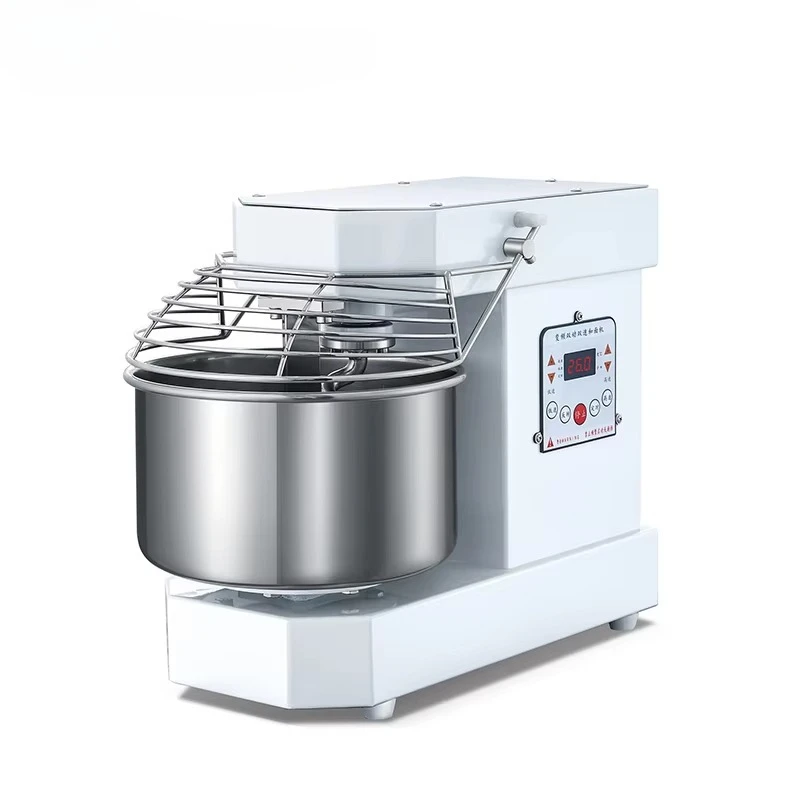 

Многофункциональный коммерческий миксер для теста для пиццы, спиральный тестомес из нержавеющей стали, прямые поставки с фабрики