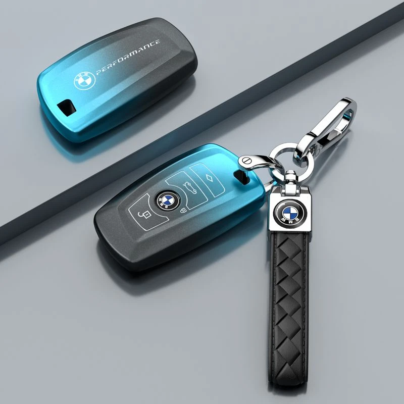 

Car Logo Zinc Alloy Key Case Bag Smart Remote Interior Auto Accessories For BMW F20 G20 G30 X1 X3 X4 X5 G05 X6 X7 G11 F15 F16