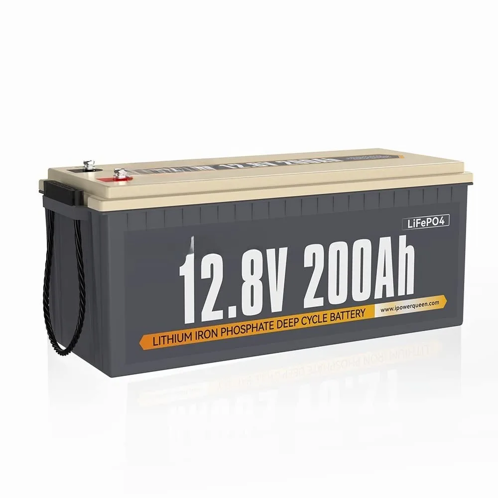 

Литий-железо-фосфатный аккумулятор 12В 200Ач 2560Втч, литиевая батарея для автодомов с ресурсом до 15000 циклов, срок службы 10 лет, для автономных солнечных систем, на заказ