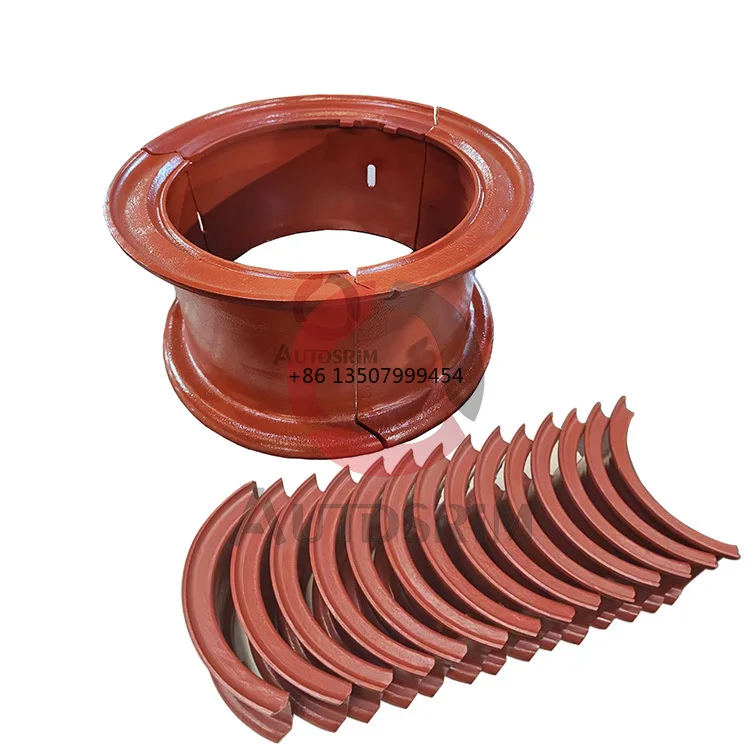 

Wholesale Truck Steel Wheels 8.5-24/10-20/8.5-20 3 Piece Forged Wheels Hub High-Quality Engineering Machinery Wheel Hub