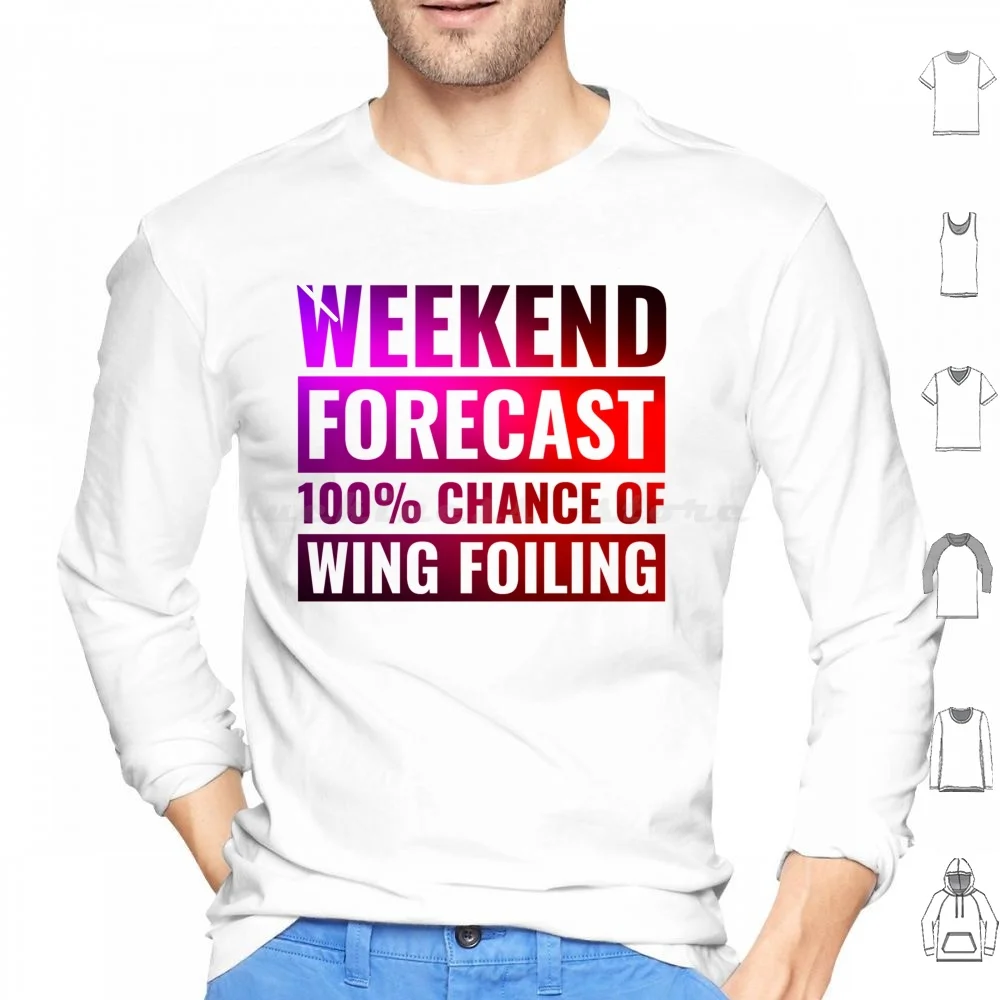 

Wing Foiling Girl Hydrofoil Surfing Surf Water Sports Hoodie Cotton Long Sleeve Wing Hydrofoiling Foiling Sea Surf
