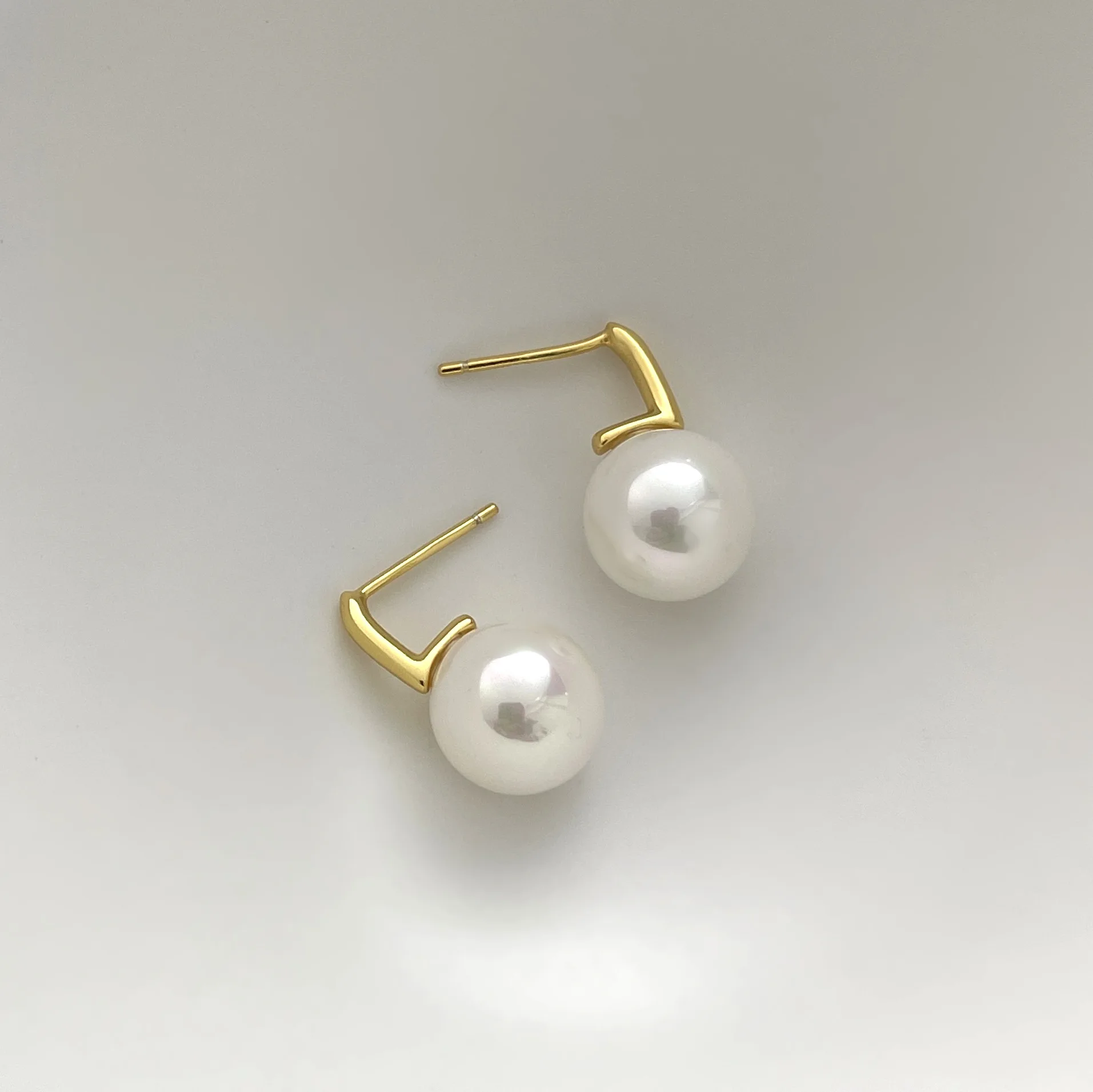 New French Exquisite Imitation Pearl Earrings for Women Fashion Temperament Dangle Earring Wedding Party Jewelry Accessories