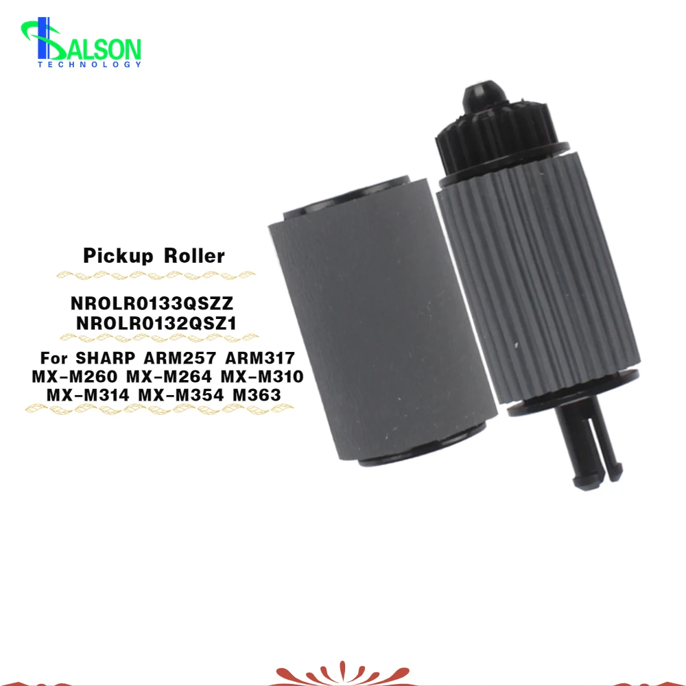 

Один набор из двух совместимых ролика захвата NROLR0133QSZZ для SHARP MX-M260 MX-M310 MX-M314, ролик захвата бумаги NROLR0132QSZ1