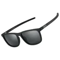 ZENOTTIC Gafas de sol polarizadas cuadradas para hombres - Montura ligera TR90 con bloqueo UV para conducir, pescar, deportes de golf