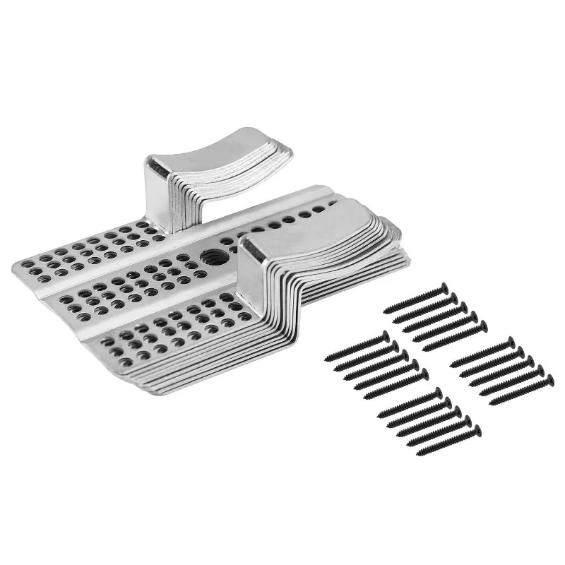 Drywall Repair Clips 10pcs Heavy Duty Wall Patching Kit for Homeowners DIY Fix Broken Gypsum Board 1/2 inch 5/8 inch Panel