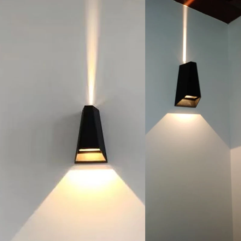 High Quality Light Emitting Diode Chip Tempered Interior Wall Light Design Beautiful Wall Light