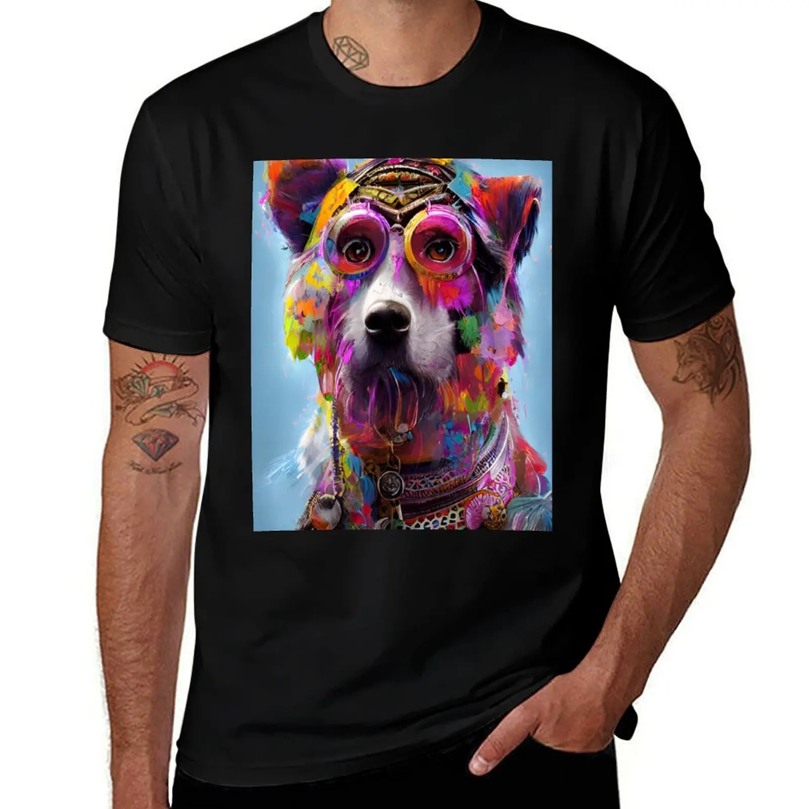 

Monet - The Vibrant Ones - Hoodies T-Shirt Holiday Party T-Shirt for Men