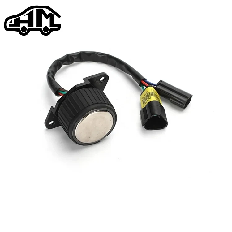 OE:21Q4-20812 13A31-032 Throttle Knob Fuel Dial Excavator Knob Accel Dial Assy For Hyundai R220-9SH R200-9 R210-9