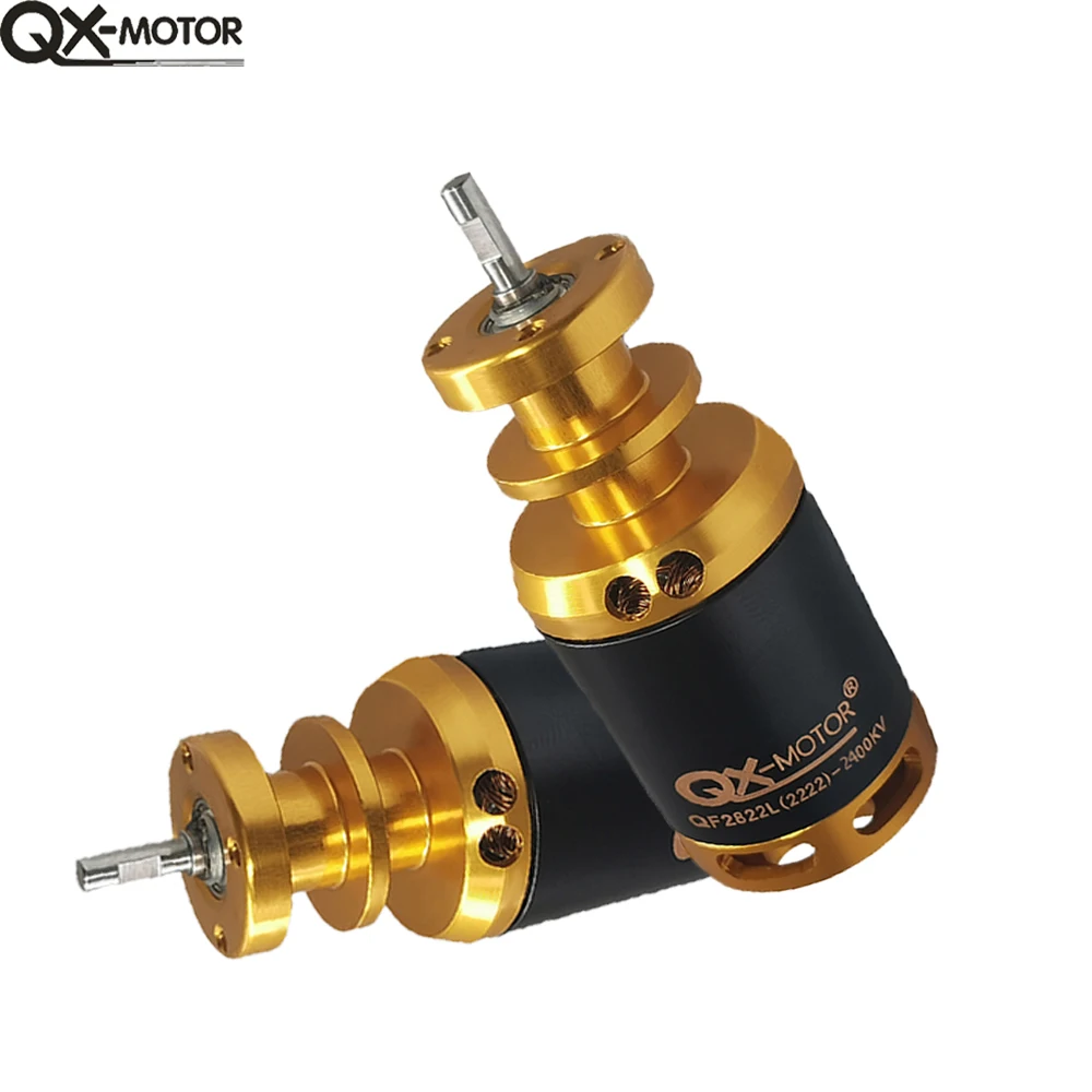 QX-MOTOR QF2822 2200KV 2400KV 3500KV 3800KV 4300KV motore Brushless per 64mm EDF 12 pale ventola canalizzata