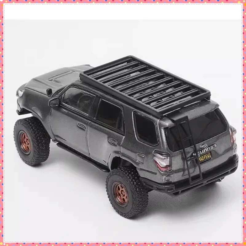 GCD 1:64 4Runner Off-road Heavy Modification Edition Simulatie Legering Automodel met accessoires Jongen Cadeau Speelgoed