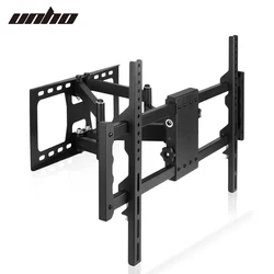 Full Motion TV Wall Bracket Tilt Swivel TV Mount for 30 - 85” LED LCD HD 4K Plasma TVs with Extendable Articulating Arm