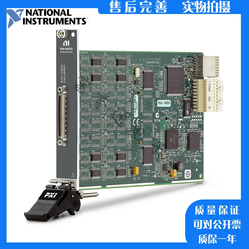 US NI PXI-8430/16 Port RS232 PXI-8431/4 4 Port RS485/RS422