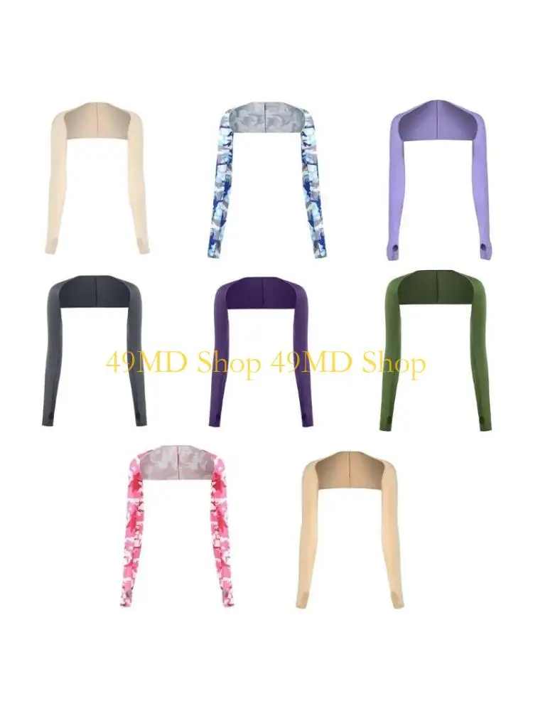 49MD Anti-UV Golf Cooling Shawl Arm Sleeve Sun Golf & Outdoor Sports