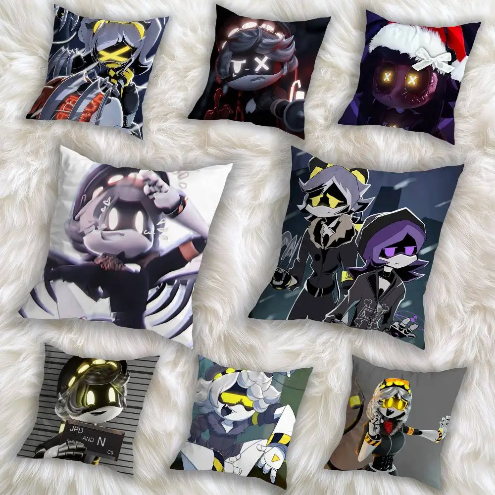 

N M-Murder Drones Anime Pillow Case Pillow Case Living Room Sofa Cushion Cover Suitable For Home Bedroom Room Decoration