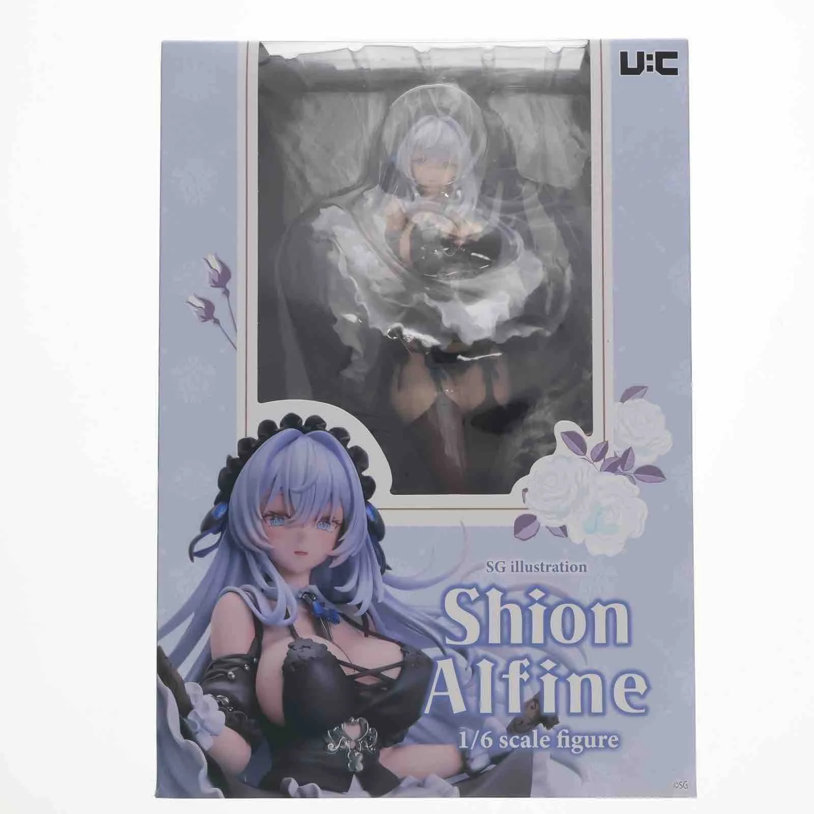 In Stock Genuine Union Creative Shion Alfine Figure Anime Model Toy