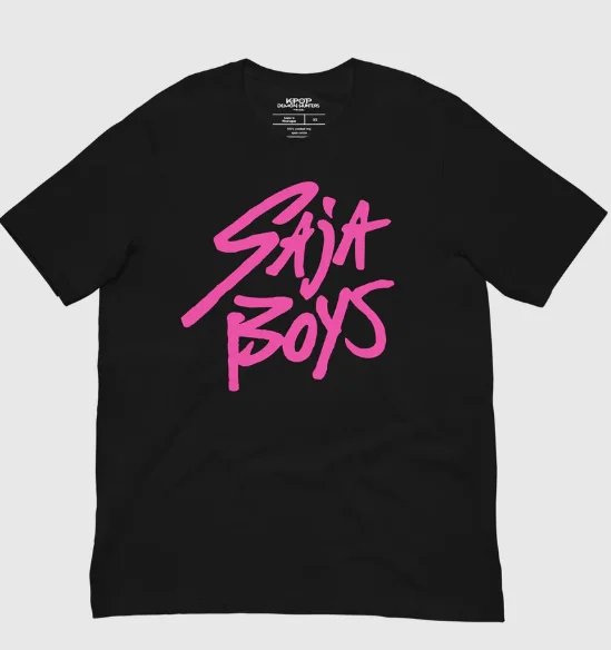 

New 2025 T-shirt Kpop Devil Hunter T-shirt Hunter Girl K-pop High-quality T-shirt Loose style retro cotton clothing unisex