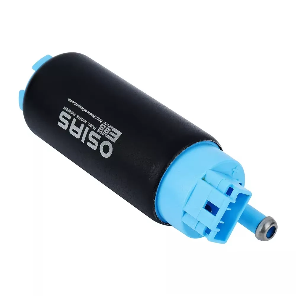 OSIAS High Flow Fuel Pump 400LPH E85 Compatible Replaces Walbro 255LPH GSS342 F90000262 for Automotive Performance Upgrades