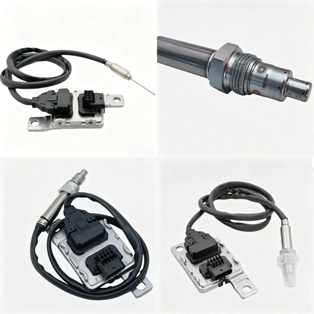 【Premium Quality Daria】 Brand New NOx Sensor 5WK96761 Automotive Nitrogen Oxide Exhaust Sensor for Truck