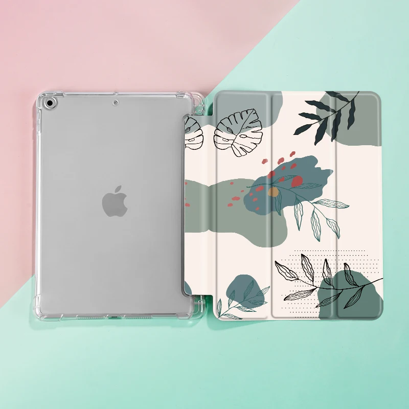 Spaceman Case For iPad 9th/ 8th/ 7th Generation 10.2 inch Case,For MiNi 4/5/6 Cover,with Pencil Holder,Auto Wake/Sleep Cover