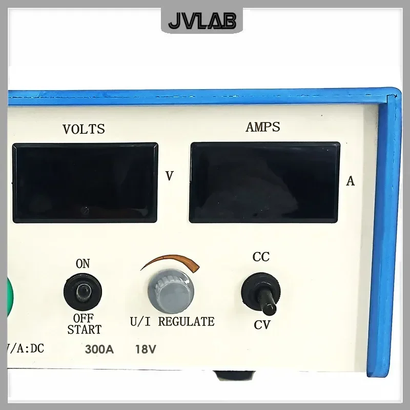 Imagem -04 - Retificador de Energia Especial para Chapeamento de Pulso de Alta Freqüência Fornecimento de Energia Galvanoplastia Experimento Dedicado 300a 18v