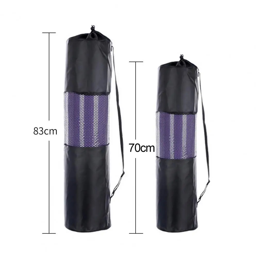 Convenient Exercise Bag  Easy to Use Polyester Workout Carrier  Adjustable Carry Rolling Type Bag