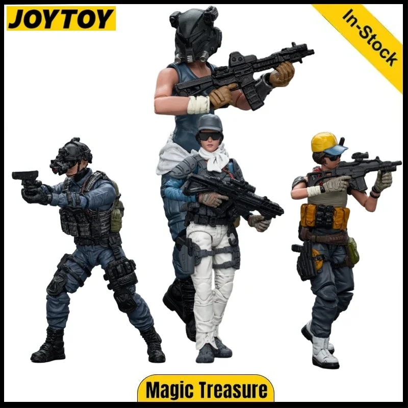 

【В наличии】JOYTOY 1/18 Фигурки Новый годный набор для продвижения армейского строителя 21-22-25-32 игрушки