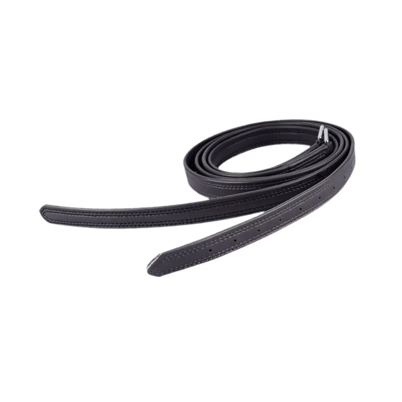 Horse Stability Stirrup Leathers with Steel Buckle Soft Microfiber Riding Equipment for English Saddle Equestrian Supplies