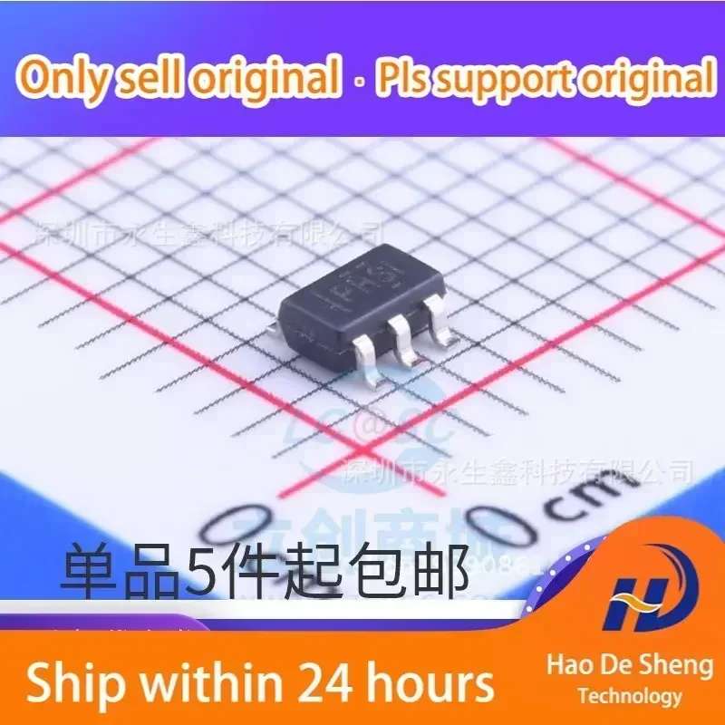 

10 шт./лот TPS62204DBVR SOT23-5 с логотипом PHSI, новый, оригинальный, в наличии