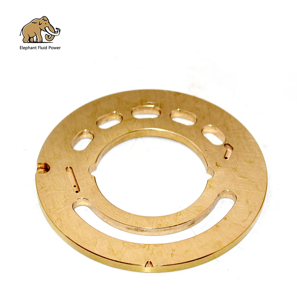 

High quality hydraulic piston pump parts for Rexroth A10VO60/A10VO63 VALVE PLATE