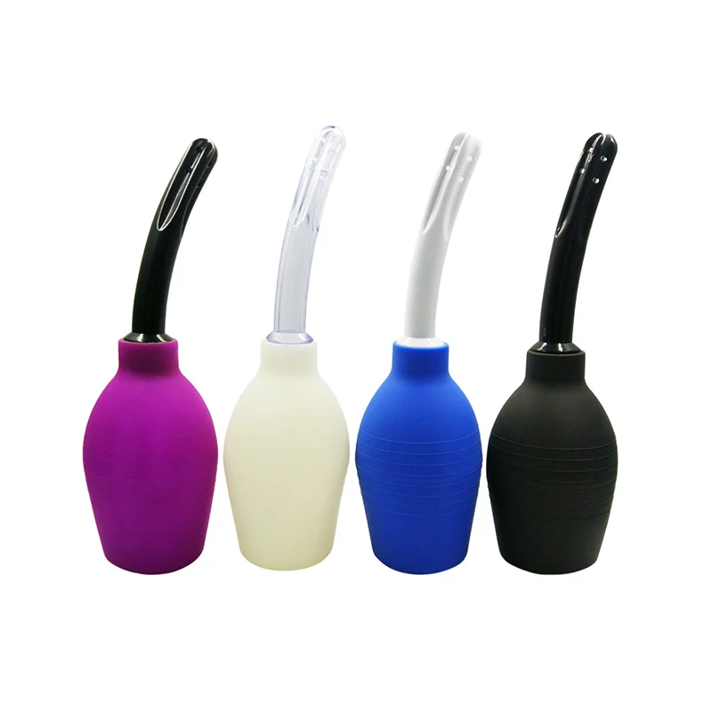 310M Silicone Ball-Shaped Rectal Vaginal Cleaner Enema for Personal Hygiene And Health