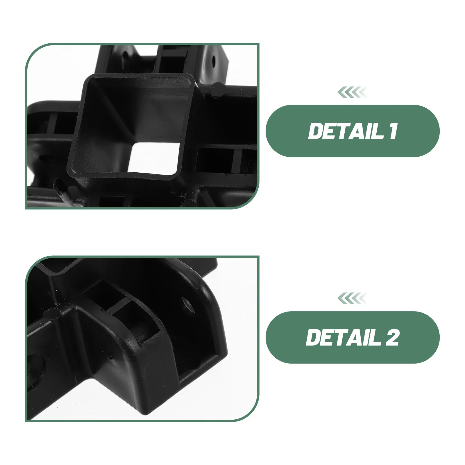 Canopy Tent Auto Frame Clip Robust Connector for Pop Up Canopy Market Umbrella Weatherproof Replacement Part for Shade Tent