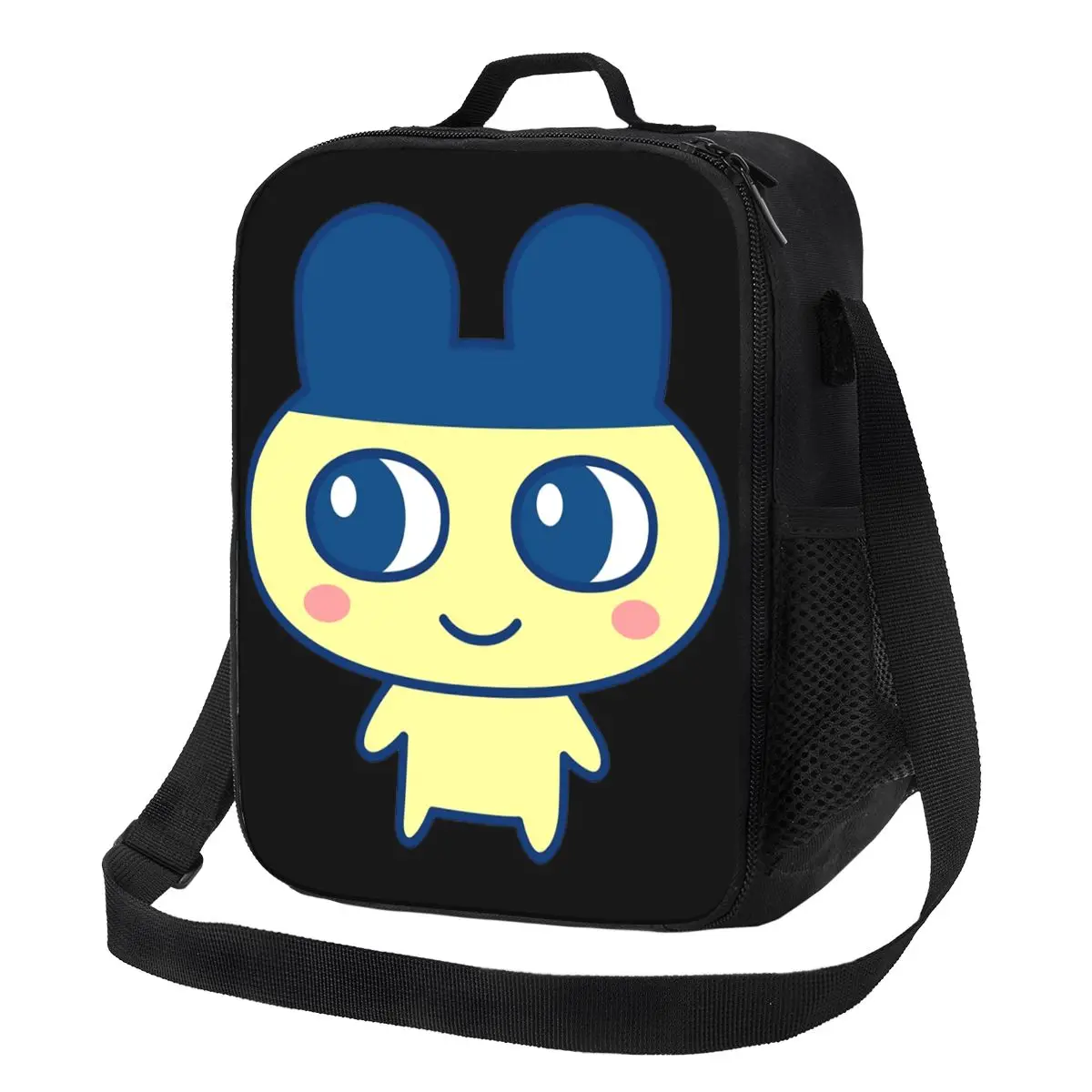 Tamagotchi Mametchi معزول حقيبة الغداء للمدرسة بينتو تخزين صناديق الطعام حاوية مانعة للتسرب برودة علب الاغذية الحرارية حمل #1