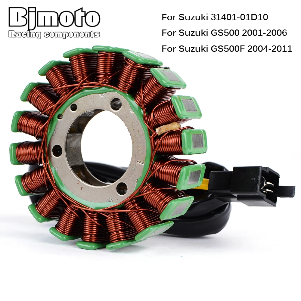 

Motorcycle Magneto Generator Stator Coil For Suzuki GS500 GS500F GS500H 31401-01D10