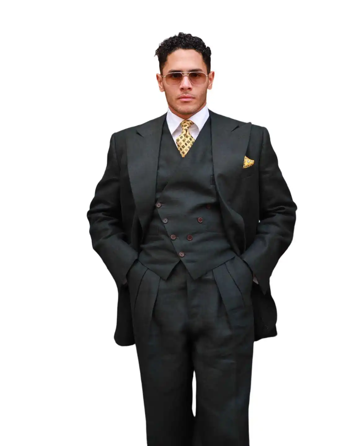 Costume de mariage pour hommes, costumes d'affaires d'hiver, sur mesure, 3 pièces, manteau, gilet, pantalon, fête, chanteur, marié, taille de smoking personnalisée