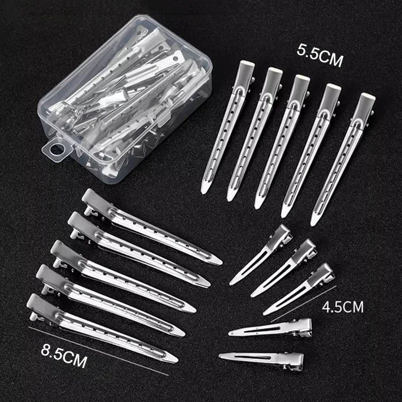 5Pcs/Lot Professional Ladies Salon Fixed Hair No Bend Hair Pin Curl Hairclip Make Up No Crease Hair Clips Hairdress Styling Tool