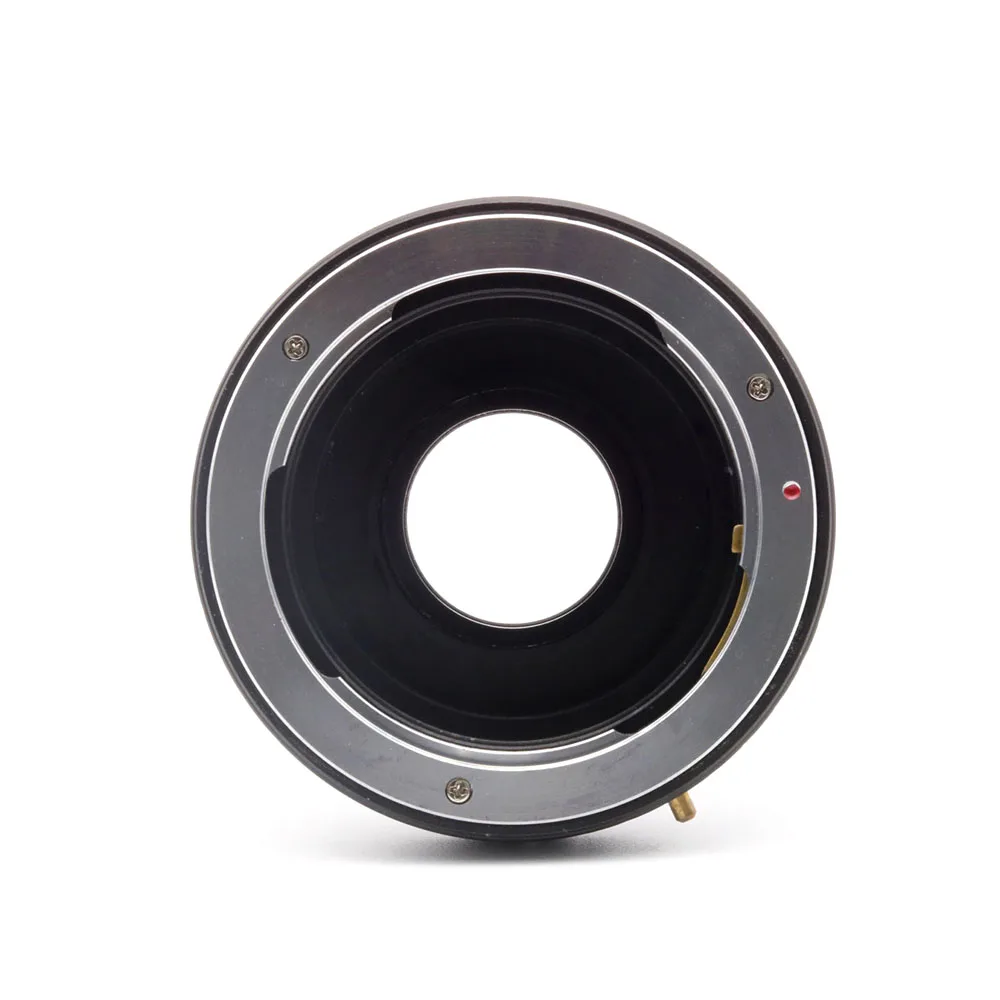 LinGo Adapter Mount Ring Mount For Contax For Yashica C/Y Lens To For Nikon F D700 D300 D200 D100