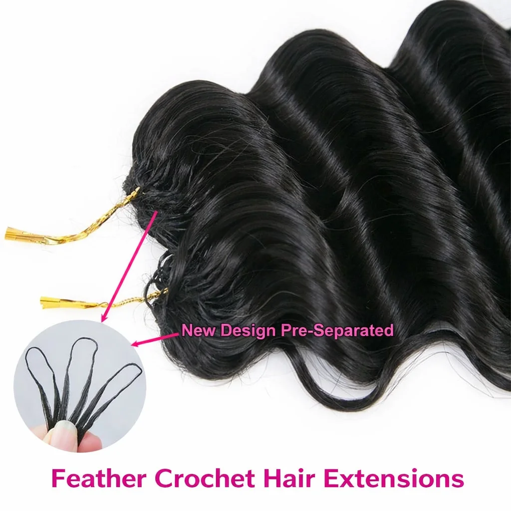 Thumbnail 4 - #5 Latest Crochet Hair Extensions Offers
