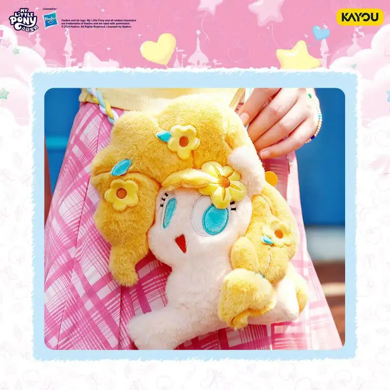 

Kayou My Little Pony Blind Box Plush Pony Series Plush Doll Anime Peripheral Collectibles Soft And Cute Dopamine Color