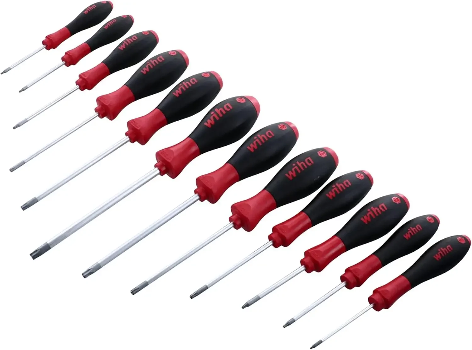 

36267 12-Piece T5-T40 Torx Driver Set with Soft Finish